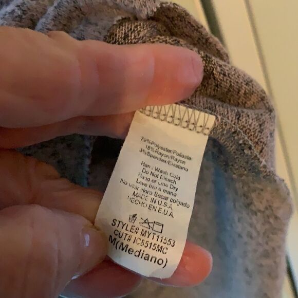 Adora Medium cowl neck inside/out sweater - Picture 3 of 9